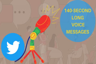 Twitter, '140 seconds long voice messages in DMs