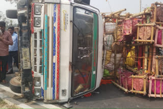 muzaffarpur road accident