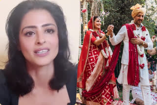 Vaibhav Rekhi's ex-wife reacts to his wedding with Dia Mirza - watch video