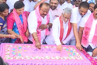 cm klcr birthday, minister gangula kamalakar