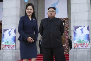 Kim Jong-un's wife makes 1st public appearance after over 1 year