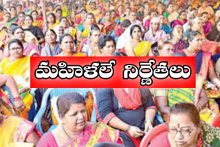 women voters plays a key role in municipal elections at kadapa district