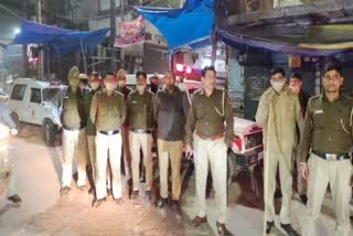 Jamia Nagar Police has patrolled in police station area