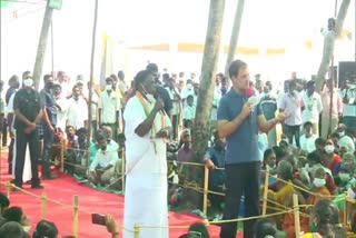 Govt passed 3 Bills against farmers, the backbone of a nation: rahulGovt passed 3 Bills against farmers, the backbone of a nation: rahul