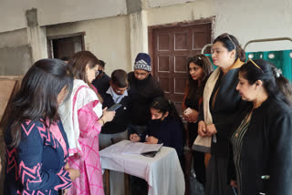 Free health testing camp organized in Mussoorie