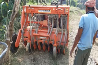 Kaithal agricultural machinery on grant