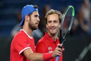 Daniil Medvedev beats Andrey Rublev and reach to australian opens semi finals