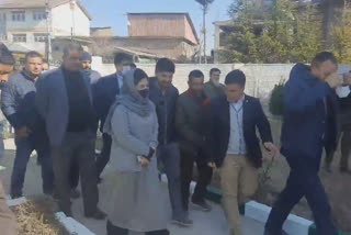 Mehbooba Mufti criticizes Delegation of foreign diplomats visit