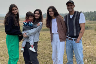 Arjun Rampal enjoys jungle safari with family at Satpura Tiger Reserve