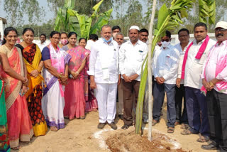 67th birthday celebrations of CM KCR in Jayashankar Bhupalpally