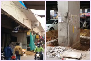 janak setu bridge repair of delhi