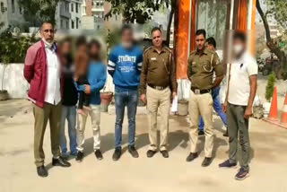 Police introduces parents of five missing girls in mukundpur delhi