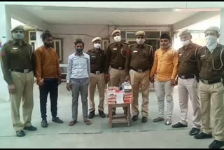 Police arrested two receivers in sarai rohilla