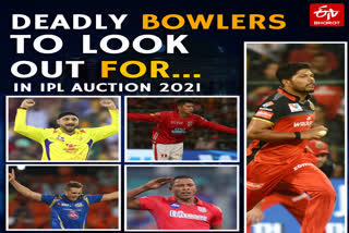 IPL 2021 Auction: 5 bowlers to watch out for