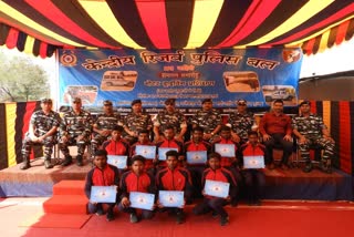 CRPF gives training of Driving to youth