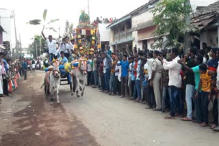 antaraghattamma Devi Rathotsava at Biruru