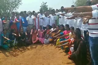 minister gangula kamalakar plantation on kcr birthday at karimnagar