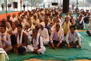 kisan Mahapanchayat in Bharatpur, Rail roko movement latest news