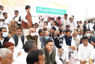 Bhupendra Hooda arrives on death anniversary of Khurshid Ahmed in nuh