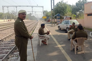 trains will be delayed on 18 February due to farmers rail stop campaign in charkhi dadri