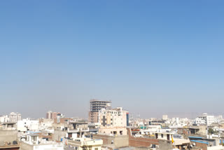 jaipur news, temperature rised