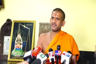 Pejavara Swamiji reaction about HDK Statement