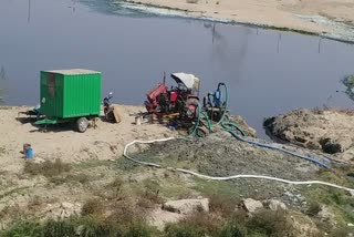 cleaning of Bandi river, pollution in Bandi river