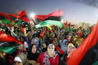 Libyans mark 2011 uprising with eyes on interim govt