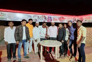 cake cut with sword Haladhiwadi