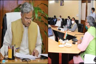 cm-trivendra-singh-rawat-is-seen-working-like-a-one-man-army-in-the-government