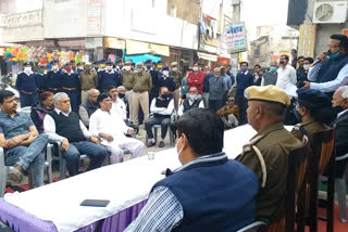 अलवर में सड़क सुरक्षा माह का समापन, End of road safety month in Alwar