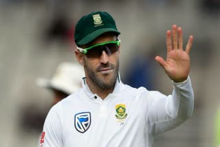 faf du Plessis retires from Test cricket