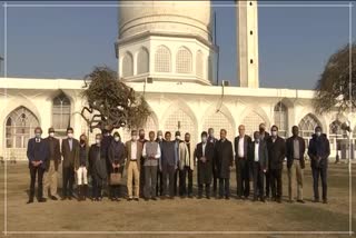 Envoys from 24 nations are part of the delegation visiting the Union Territory