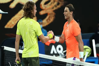 Australian Open: Stefanos Tsitsipas beats Rafael Nadal to set up Daniil Medvedev semi-final