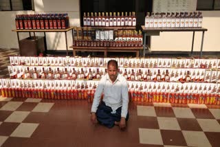 436 Liquor Bottle Siege by Belgaum Police