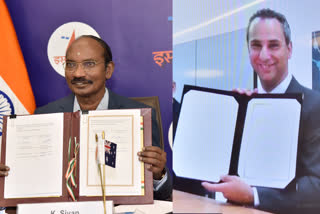 ISRO and Australian Space Agency sign MoU