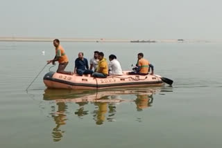 Youth drowned in Ganges river