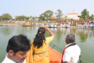 dharmapuri kanimozhi election campaign