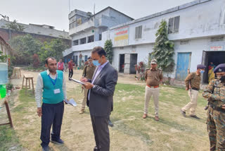 DM reviewed examination centers