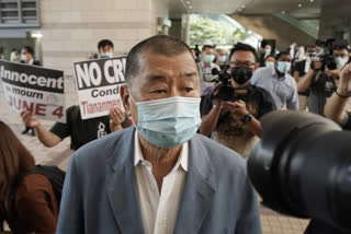 'Jailed HK media tycoon Jimmy Lai arrested again'