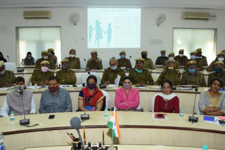 police workshop in Udaipur, special juvenile police unit review meeting