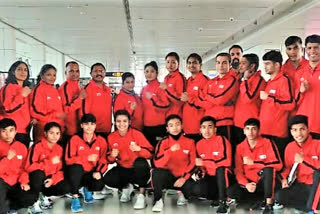 Ankit Narwal, T Sanamacha Chanu, Adriatic Pearl Boxing Championship