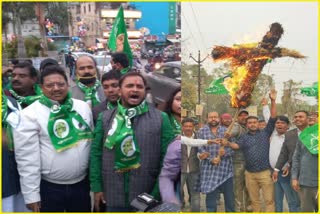 rjd-protests-against-inflation-in-ranchi