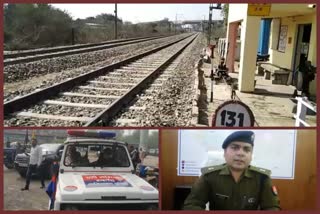 security for farmers rail roko movement in ghaziabad