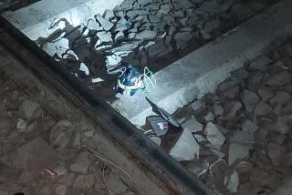 Bomb found on rail track