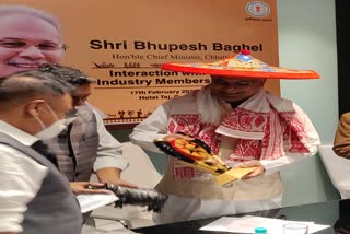 cm-bhupesh-baghel-invites-tourism-industry-of-assam-to-invest-in-chhattisgarh