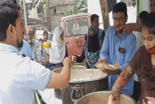 community kitchen 5 rupees food in west bengal