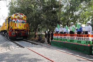 south central railway gm Gajanan inspected rayanpadu work shop