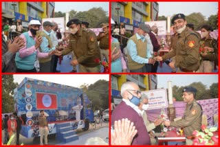 delhi police awareness program in sarita vihar on crime