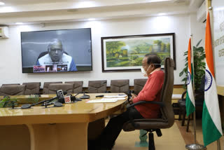 केंद्रीय मंत्री डॉ. हर्षवर्धन सिंह
